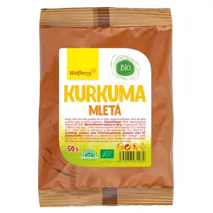WOLFBERRY Kurkuma mletá BIO 50 g