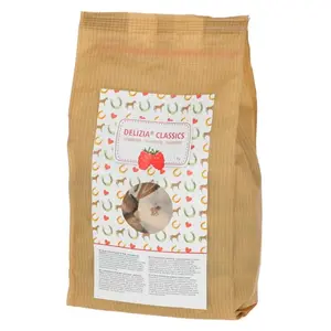 DELIZIA Pochoutka pro koně malina 1 kg