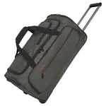Cestovní taška na kolečkách Travelite Crosslite 5.0 Wheeled Duffle M Dark Olive