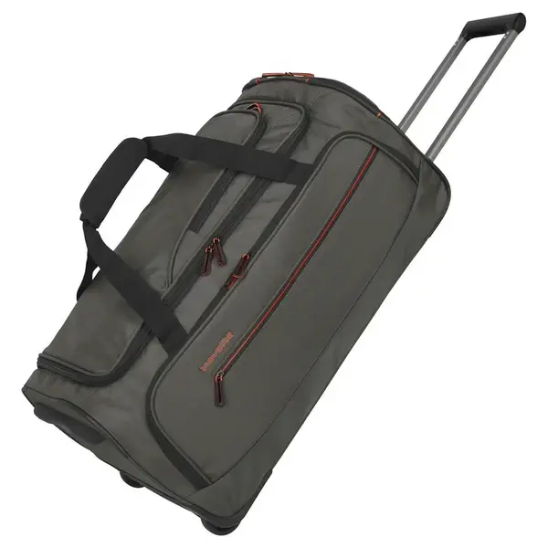 Cestovní taška na kolečkách Travelite Crosslite 5.0 Wheeled Duffle M Dark Olive
