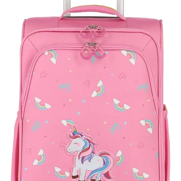 Kufr pro děti Travelite Mini Mover S Unicorn