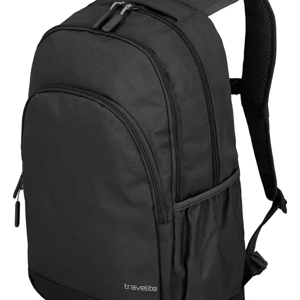 Batoh na notebook Travelite Kick Off Backpack L Black