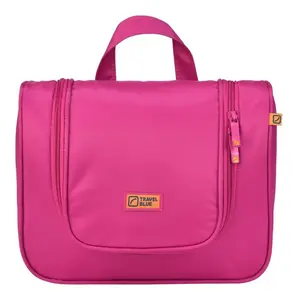 Kosmetická taška Travel Blue Wash Bag Large Fuchsia