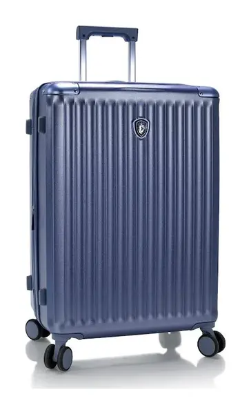 Střední cestovní kufr na kolečkách Heys Luxe M Navy