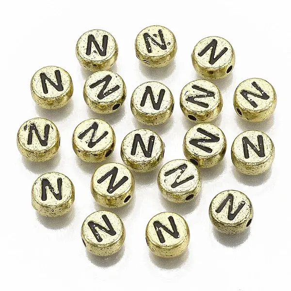 Plating Acrylic Beads