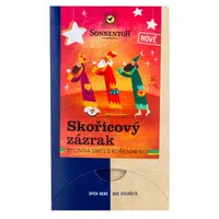 SONNENTOR Čaj skořicový zázrak BIO 18 sáčků