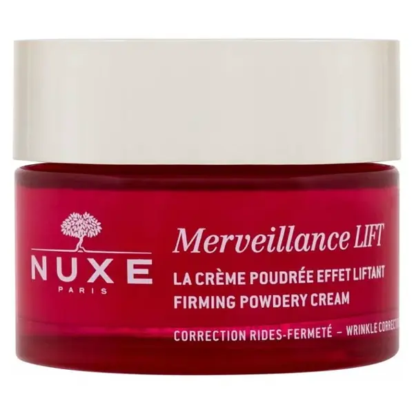 NUXE Merveillance Lift Denní pleťový krém Firming Powdery Cream 50 ml
