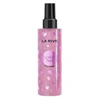 LA RIVE Třpytivý sprej Lovely Pearl  200ml