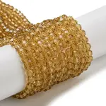 Transparent Glass Beads Strands