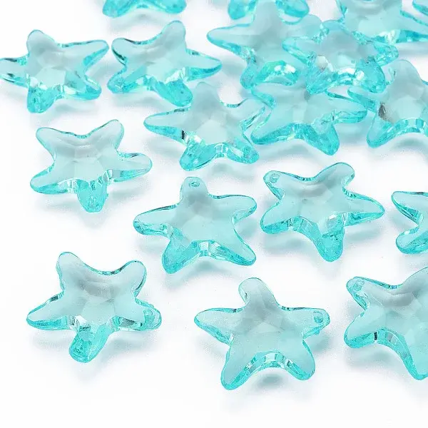 Transparent Acrylic Beads