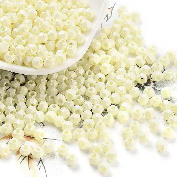 Baking Paint Glass Seed Beads