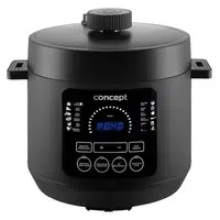 CONCEPT CK6001 Multifunkční tlakový hrnec 6 litrů