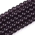 Transparent Glass Beads Strands