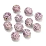 Vintage Style Glazed Ceramic Porcelain Beads