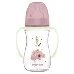 CANPOL BABIES Antikoliková lahev EasyStart sleepy koala růžová 240 ml