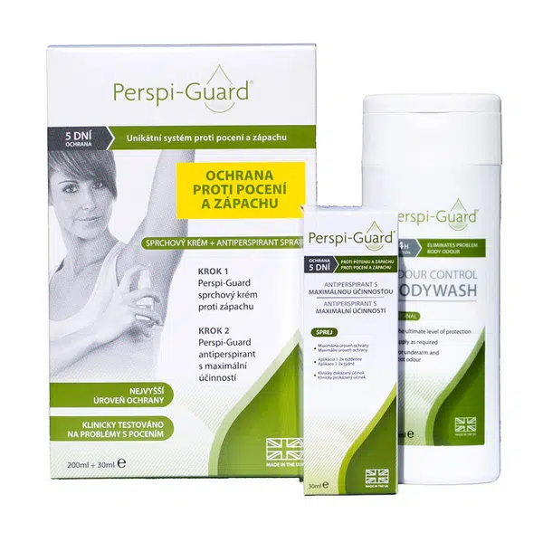 PERSI GUARD Spray 30 ml + Sprchový krém 200 ml