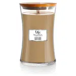 WOODWICK Vonná svíčka velká sklo Gilded Sands 609 g