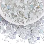 2 Bag Glass Round Beads Set