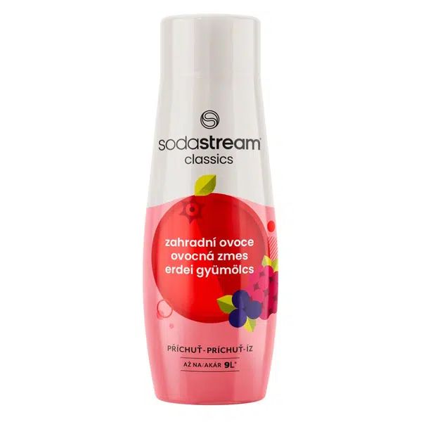 SODASTREAM Koncentrát příchuť zahradní ovoce 440 ml