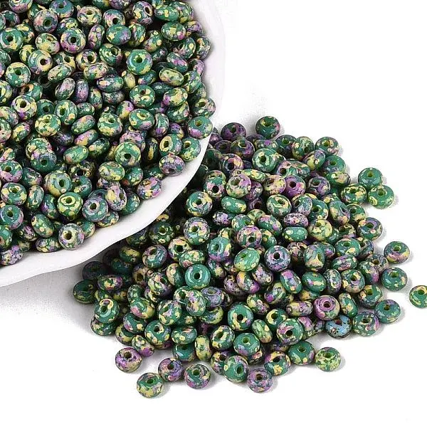 Picasso Glass Seed Beads