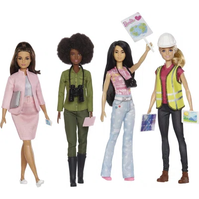 Barbie ekologie je budoucnost