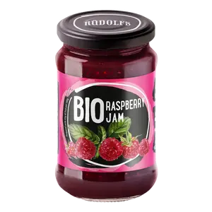 RUDOLFS Malinový džem BIO 400 g