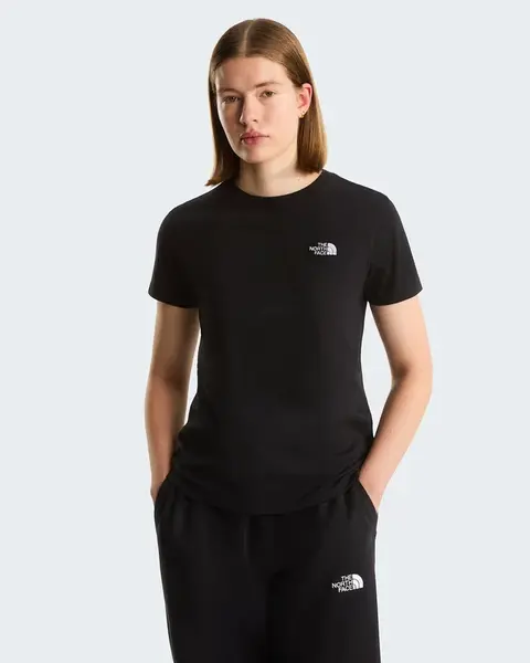 The north face w evo sd slm ss tee m