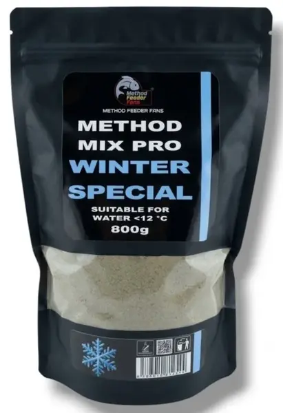 Method feeder fans method mix winter special 800 g