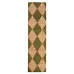 Flair Rugs BĚHOUN, 60/230 cm, zelená