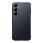 Tactical TPU obal pro Samsung Galaxy S25, průhledný
