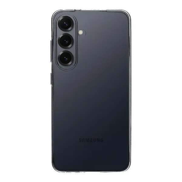 Tactical TPU obal pro Samsung Galaxy S25, průhledný