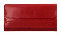 Dámská kožená peněženka Lagen W-2025/B Red