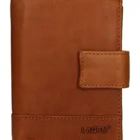 Pánská kožená peněženka Lagen V-27/V Brown