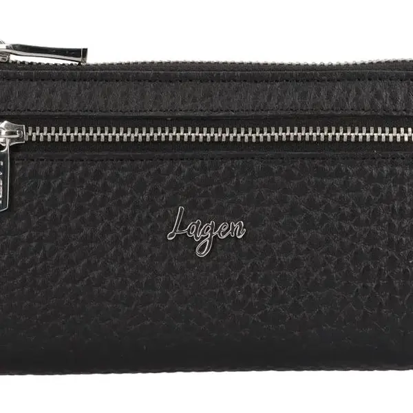 Dámská kožená peněženka Lagen 70608 Black