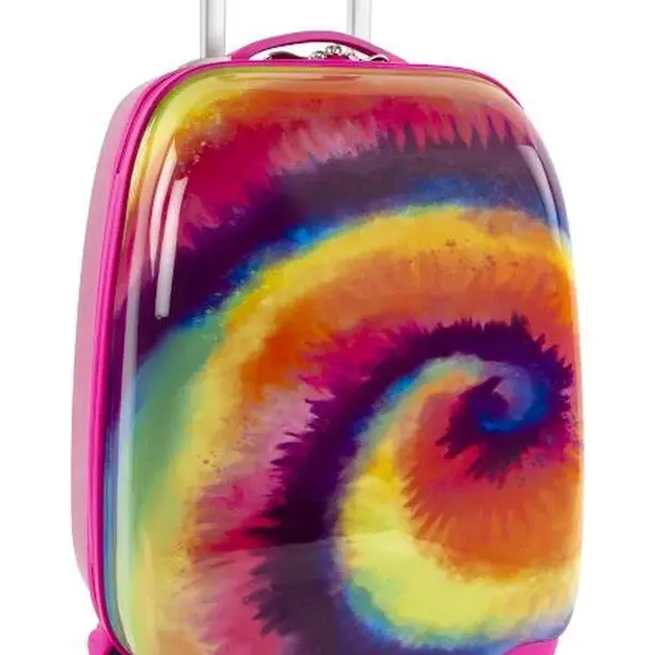 Kufr pro děti Heys Kids 4w Tie Dye