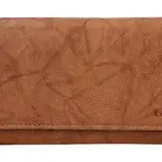 Dámská kožená peněženka Lagen V-102 Light brown