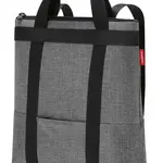 Retro batoh Reisenthel Daypack Twist Silver