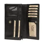 Dámská kožená peněženka Lagen 6011/T Black