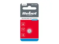 Baterie AG13/LR44 REBEL Extreme 1ks / blistr BAT0193