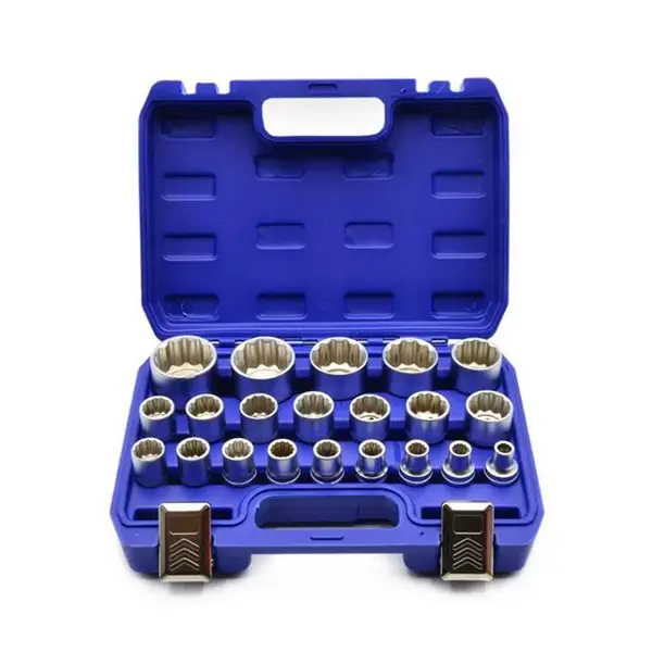 Sada nástrčných hlavic 8-36mm GEKO G13547 21ks