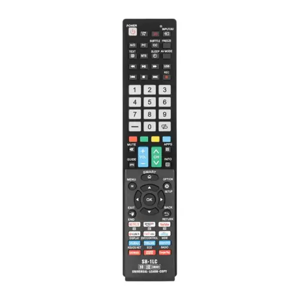 Ovladač dálkový pro TV SHARP