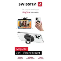 Držák telefonu SWISSTEN 26001000 iPhone Mount 3v1