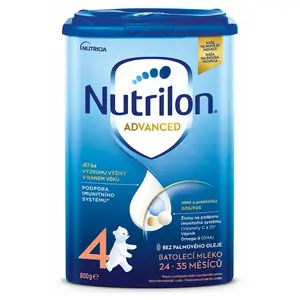 NUTRILON 4 Advanced Batolecí mléko od 24 - 35 měsíců 800 g
