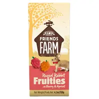 SUPREME Tiny Friends Farm Fruities třešeň a meruňka 120 g