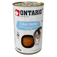 ONTARIO Drink kitten tuňák 135 g