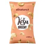 ALLNATURE Kešu jádra 1000 g