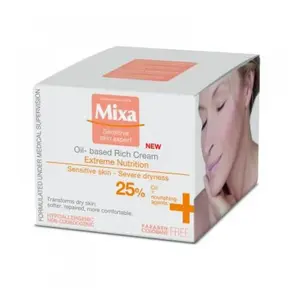 MIXA Olejový krém 25% 50 ml
