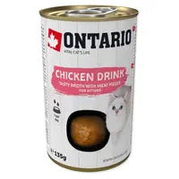ONTARIO Drink kitten kuřecí 135 g