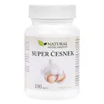 NATURAL MEDICAMENTS Super česnek 100 tablet