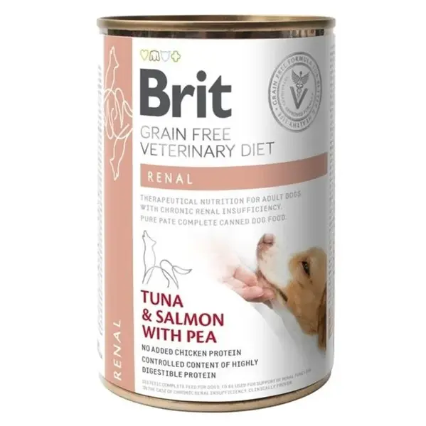 BRIT Veterinary diet grain free renal 400 g